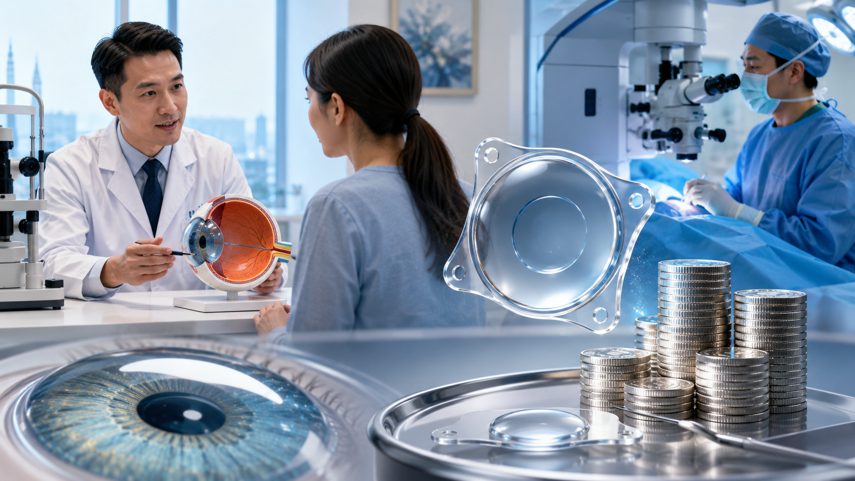 ICL Surgery Costs in Malaysia