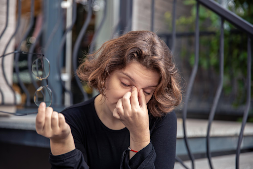 dry eyes after laser eye surgery