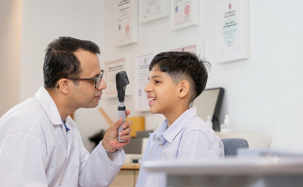 How Often Should Your Child Have an Eye Examination?