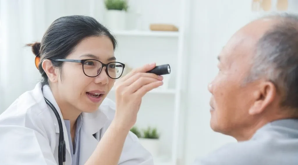 Looking After Your Eyes During Recovery