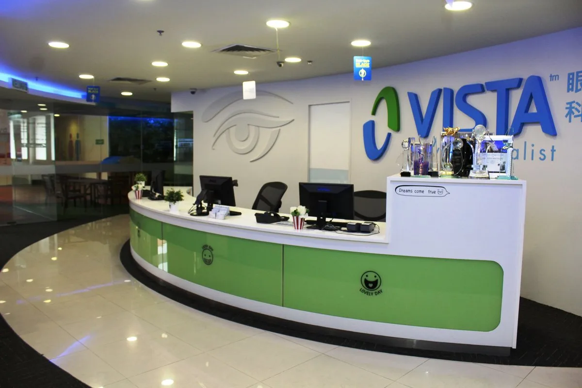 What VISTA Eye Specialist Offers
